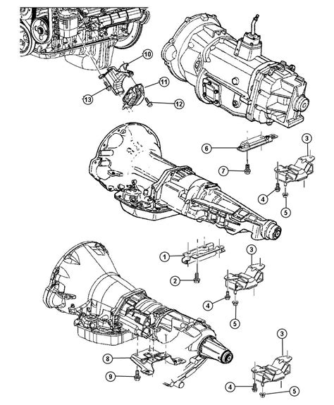 98 Dodge Ram 2500 parts diagram